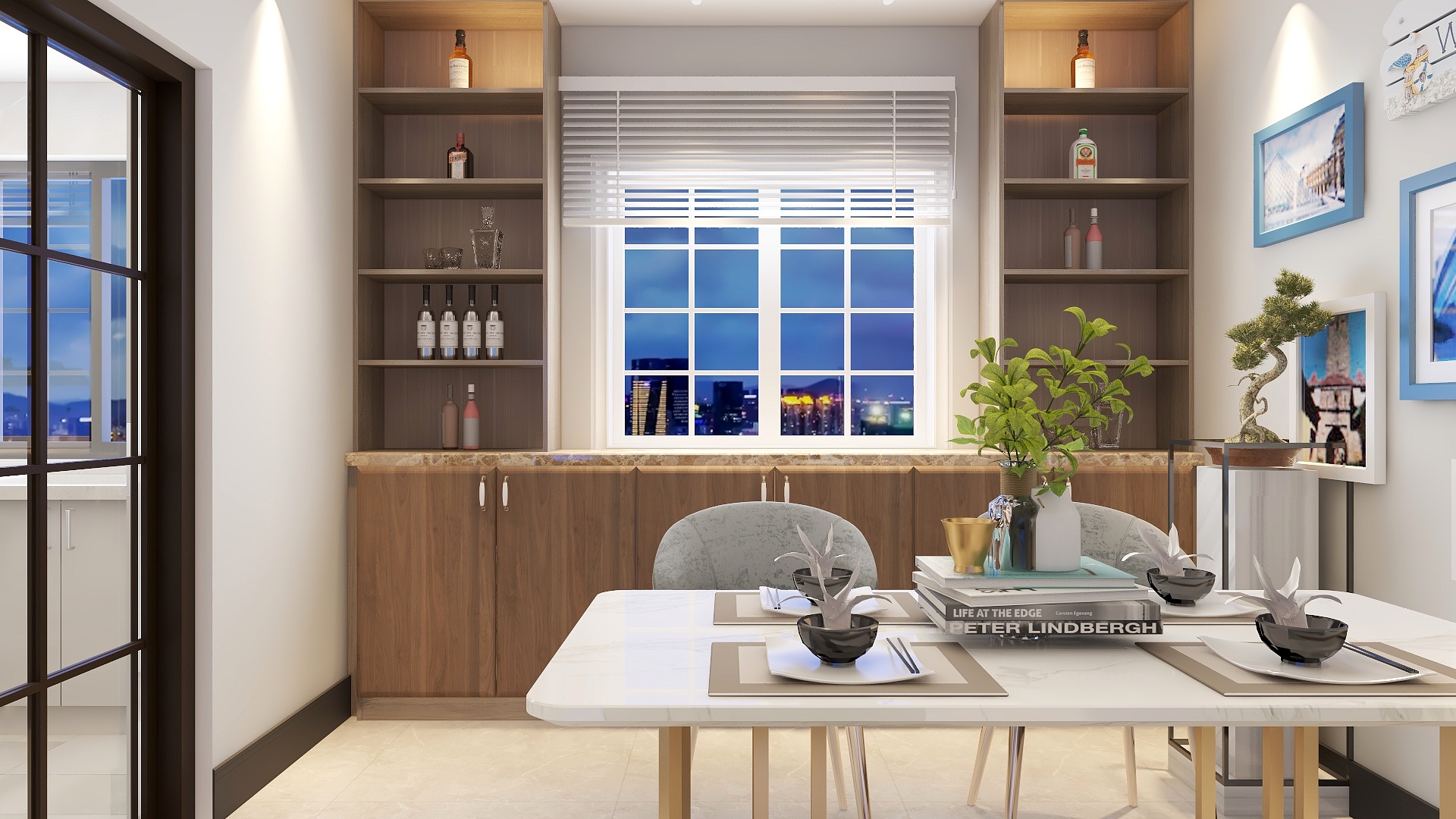 全屋定制陈曦-华皓英伦联邦-装修设计方案