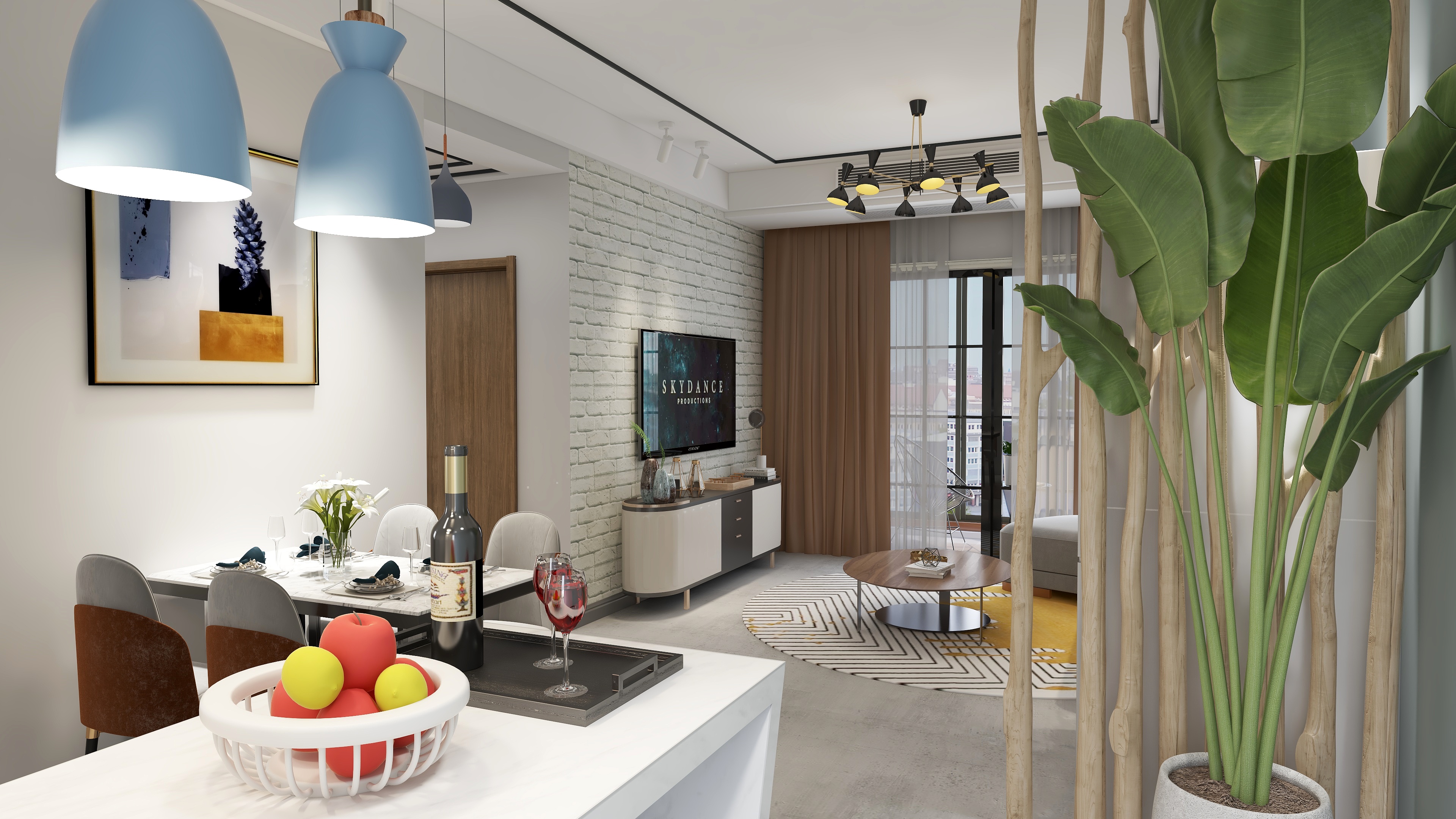 石小坪-联发欣悦-装修设计方案