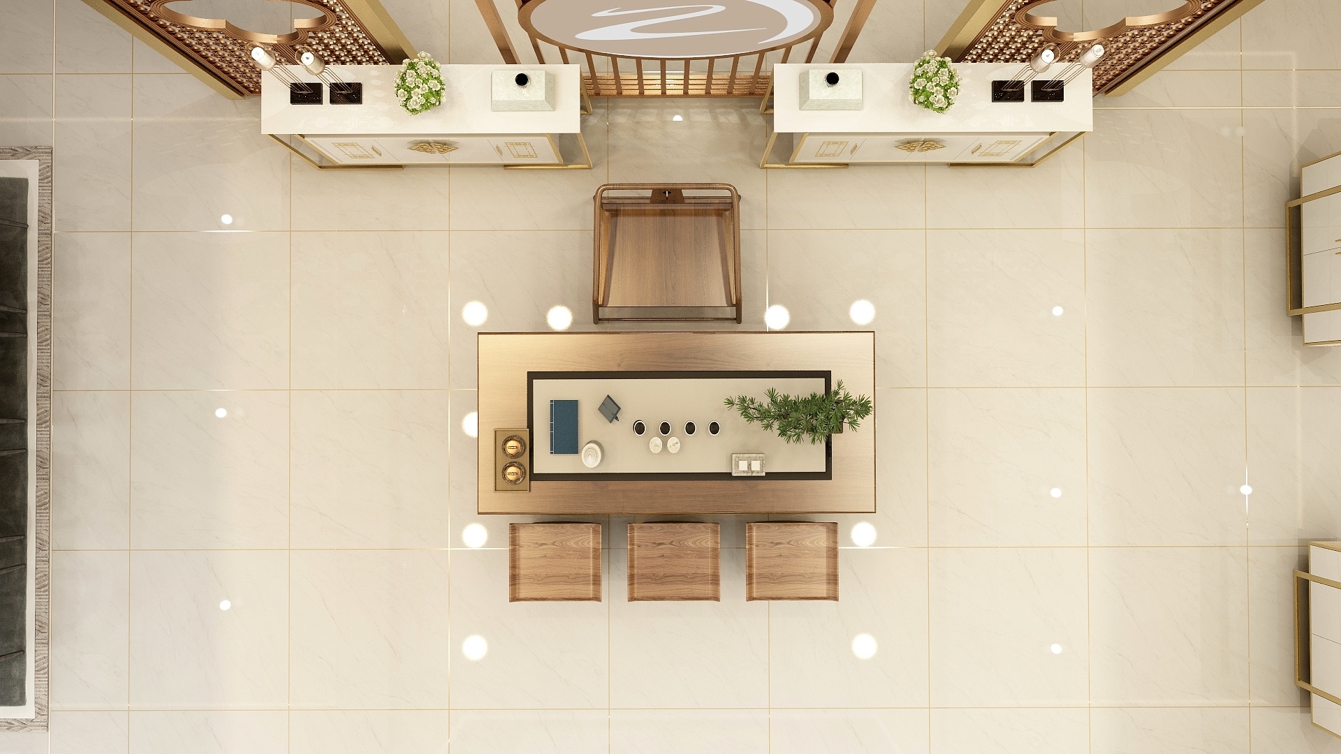 袁正-习酒体验店-装修设计方案