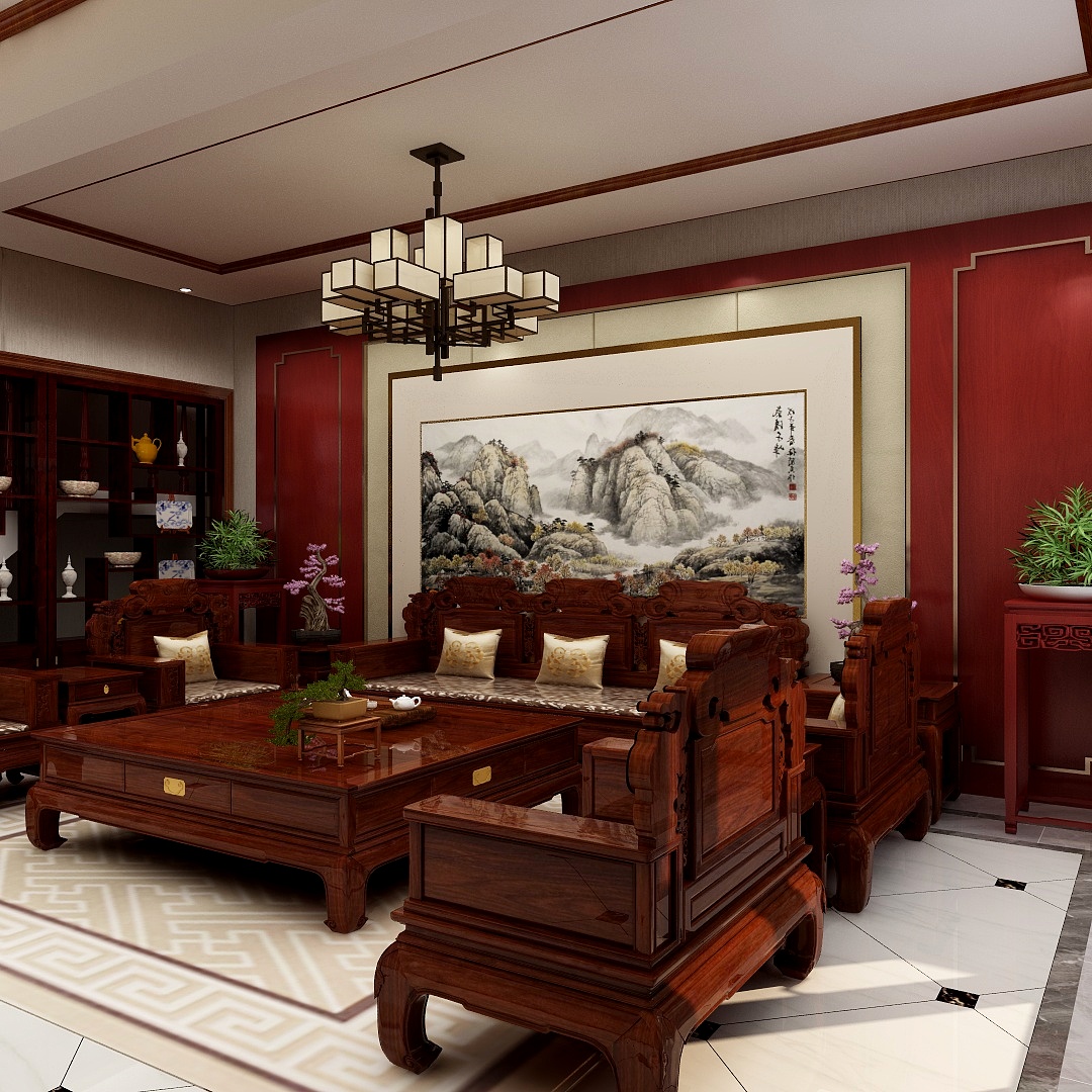 北翱设计-周至别墅12-装修设计方案