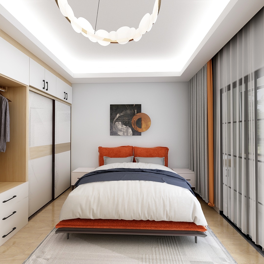 奮鬥自信執行力-平高书香名邸-装修设计方案