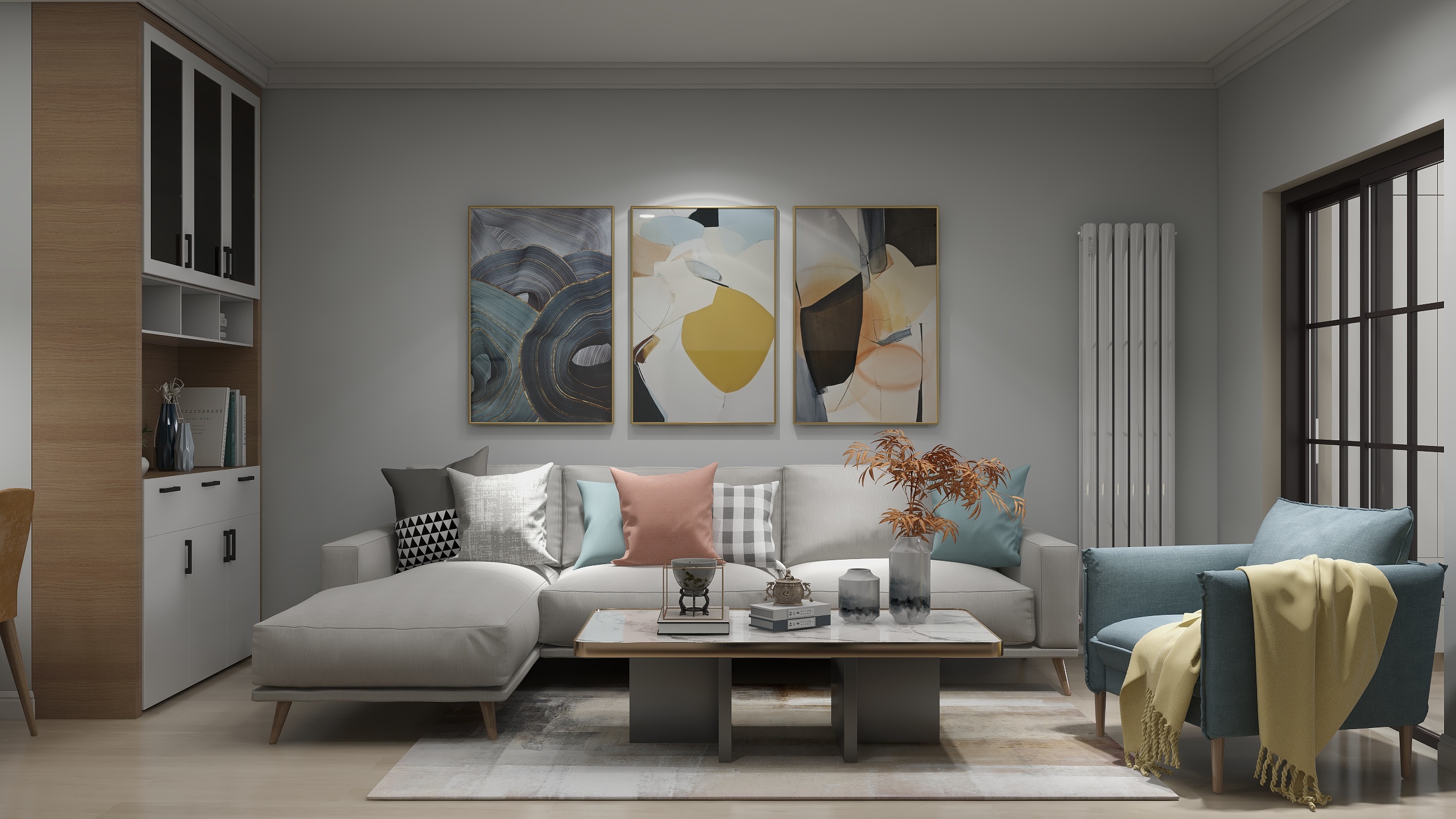 小小兵呐-丰卉家园--装修设计方案