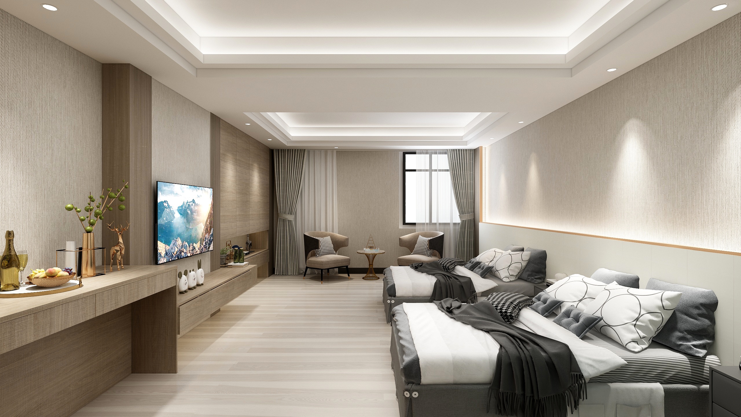 秋季無痕-双鱼座5栋_4F-装修设计方案