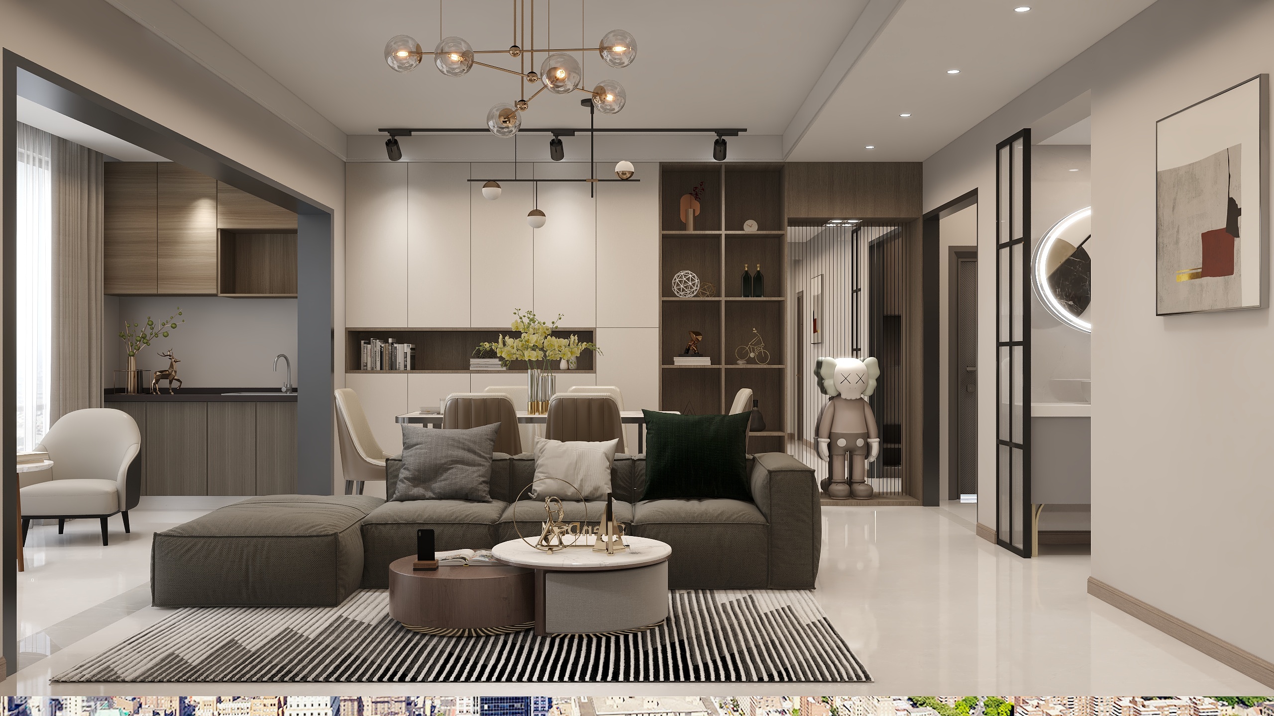 绵阳了凡设计一刘刚-跃进路16号（王）4-2-150-装修设计方案