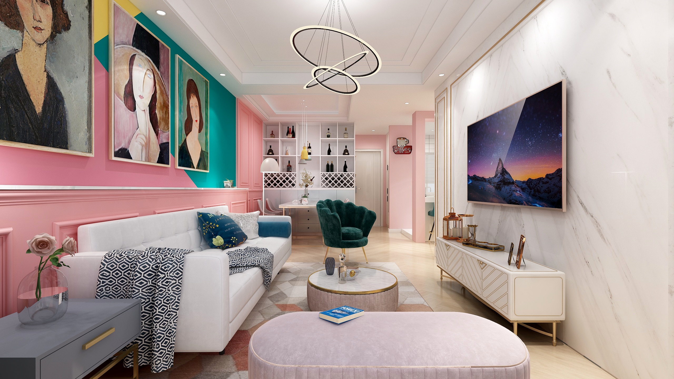 于海淼-水果硬糖-装修设计方案