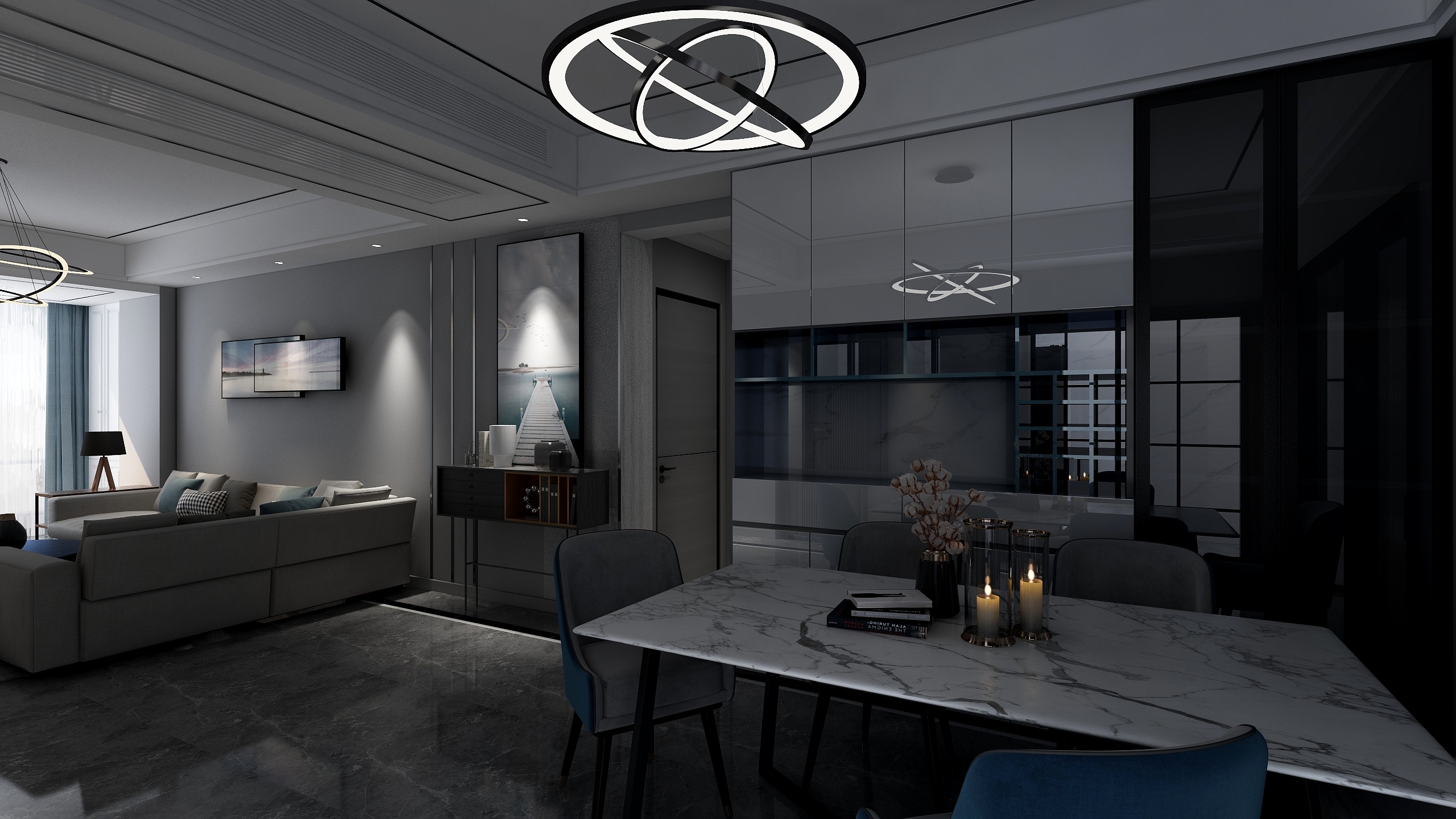 小FangSTU-金科二期3-1-3现代风格-装修设计方案