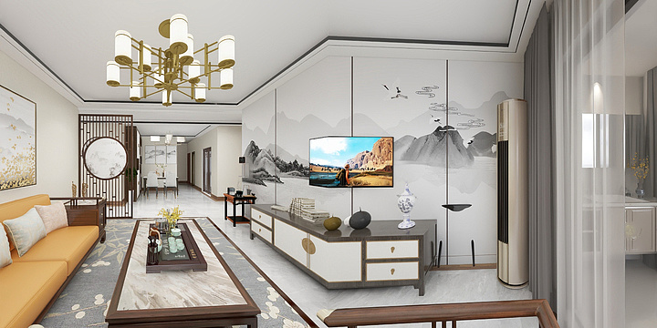 品蒄全屋整装-宝鸡客户户型图-装修设计方案