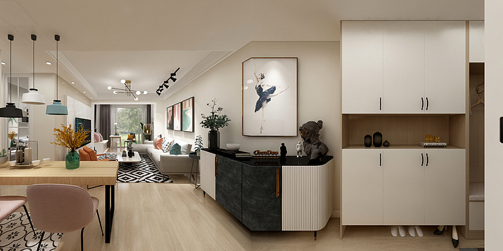 木烨子-润城5区9栋-装修设计方案