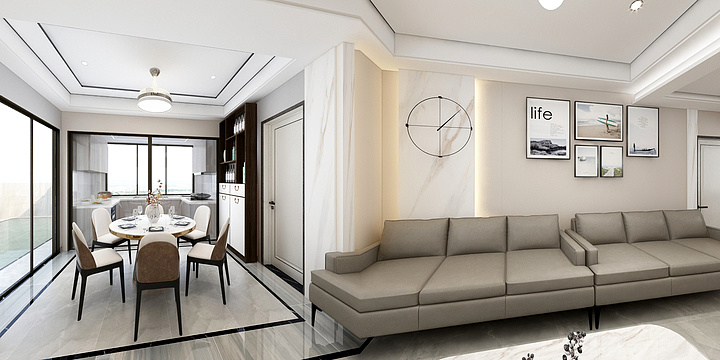 义乌致豪sheji-义乌复兴一区36-1-顶层-装修设计方案