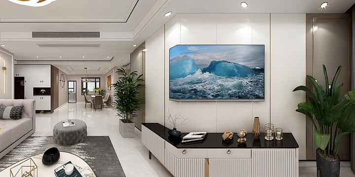 设计师珠-03-1-302现代-装修设计方案