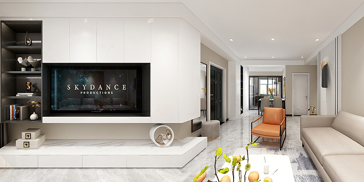 寻求不一样的生活态度11-2-1-1401-装修设计方案