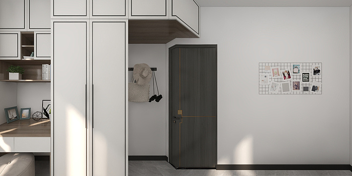 柒HAG设计-荣耀城-现代-B-装修设计方案