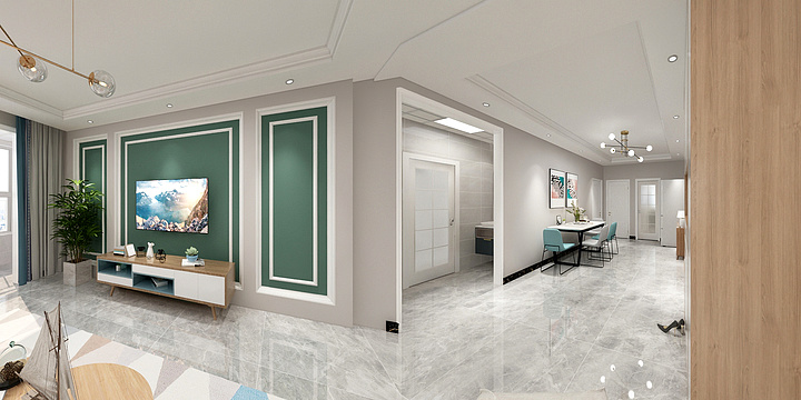 柳春茂-王永刚-装修设计方案