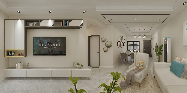 山海室内设计-碧桂园-装修设计方案