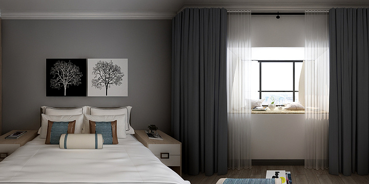 极创室内设计工作室-江景10-2-02蔡先生雅居-装修设计方案