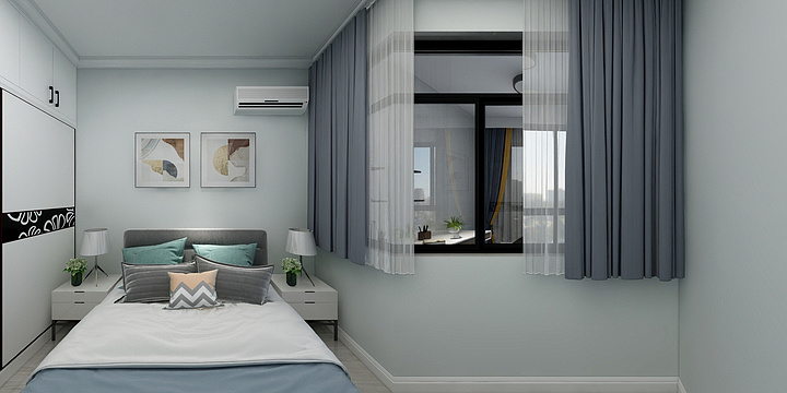 张玉-公园九里1栋1104-装修设计方案