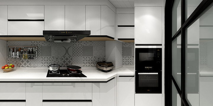 整体定制设计1-住总尚清湾-张姐-装修设计方案