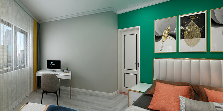 皇室工作室v殿下-燕岗地铁口-装修设计方案