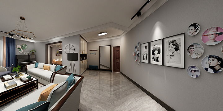 RN设计-滨河花苑-装修设计方案