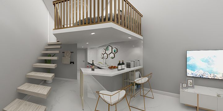 胡敉国-佳年华广场-装修设计方案