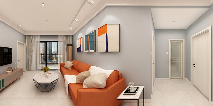 正维度design-正维度·design·招商-拾光里-93平-装修设计方案