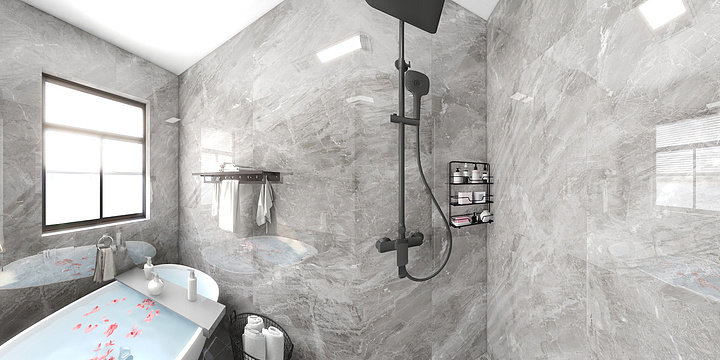 MonstarDesigner-衫木湖畔5幢1单元501-装修设计方案