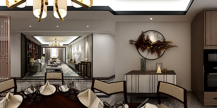 楚默FY-燕山国际16#-装修设计方案