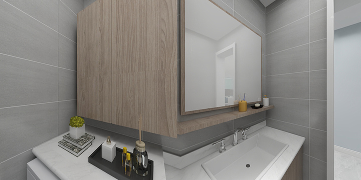 艾菲尔设计丶-银泰城-装修设计方案