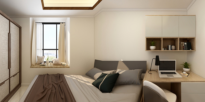 硕维装饰设计师大雄-冯生出租屋方案-2-装修设计方案