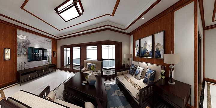 宜宾惠品科技DIAO-玛斯兰德3栋5号户型-装修设计方案