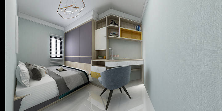 张云-石河子天富巨城-装修设计方案