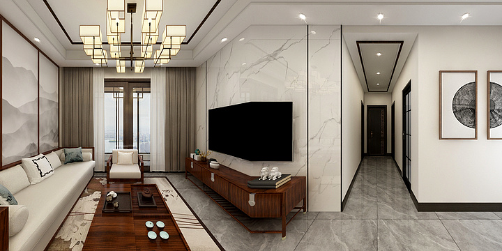 Claire丶-联发欣悦-装修设计方案