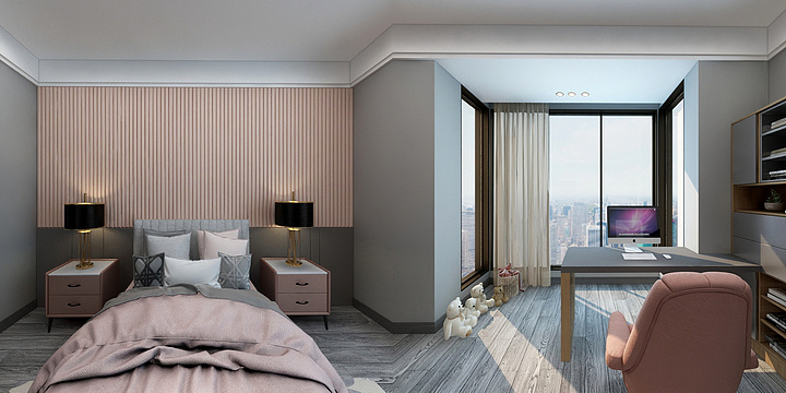 冰点云图-鑫亿城-装修设计方案