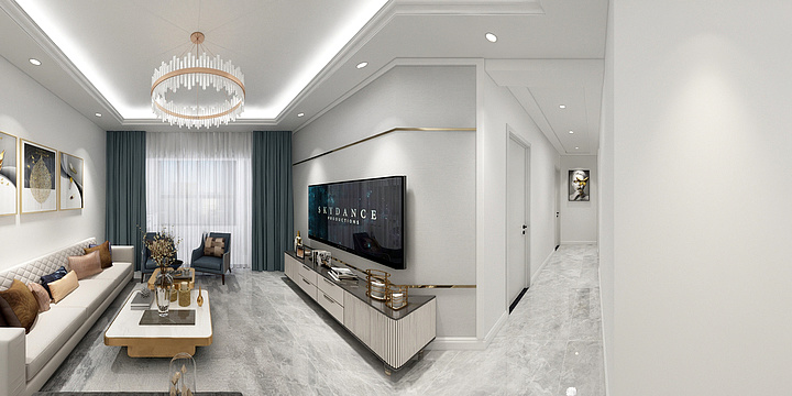 设计曹工-东外滩19#1502-装修设计方案