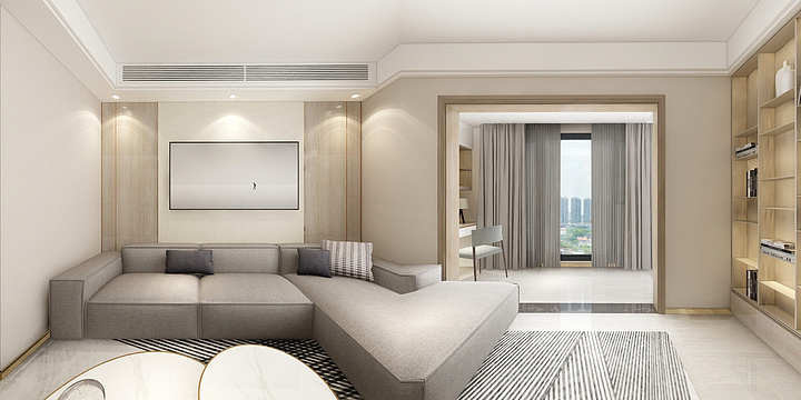 吴承达-42-1-302现代风格-装修设计方案