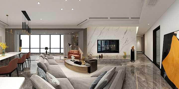 LL.L设计-紫云府-装修设计方案