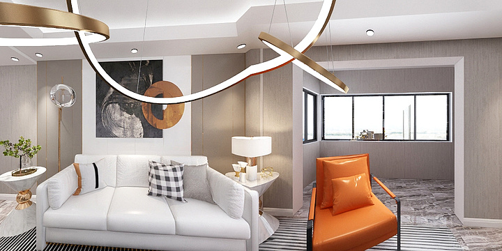 高郡誉-湖韵蓝湾做图-装修设计方案