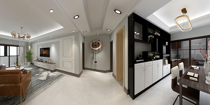 迪凡fsPX-苍梧六期（迪凡）-装修设计方案