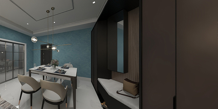 诗小枫-（轻奢风为主）昌平路-周星-装修设计方案
