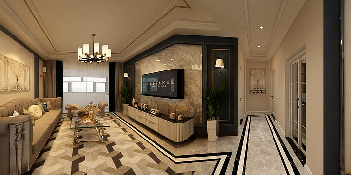 做图吗老哥-书香苑3期1单元602(1)-装修设计方案