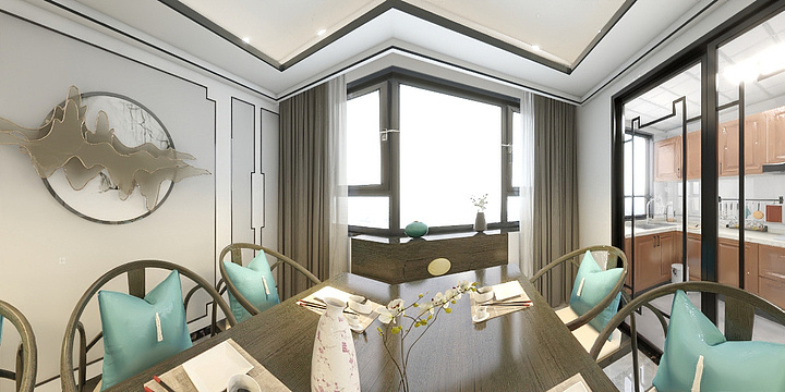 睡懒觉Lelou-青云轻奢-装修设计方案