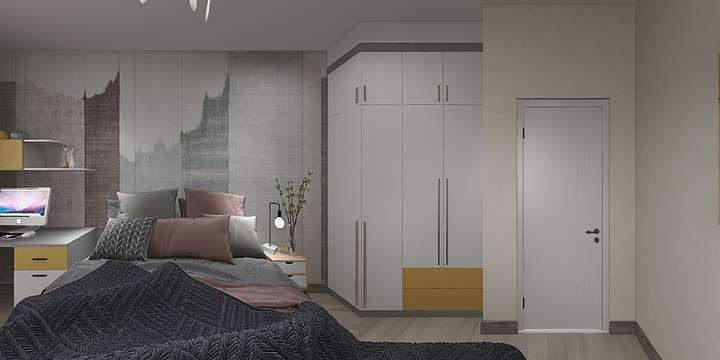 等海归-杨芳芳周-装修设计方案