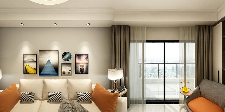 设计师_陈忠智-中城康桥二期-装修设计方案