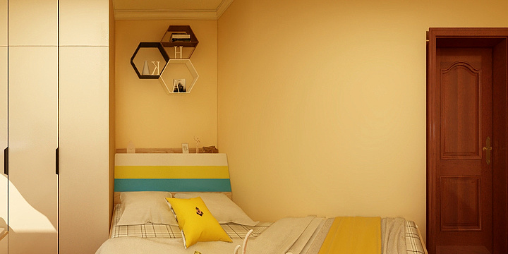 南昌HBI陶瓷-恒大城28-装修设计方案