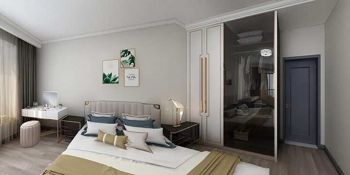 郭小四gKDi-天庆嘉园-装修设计方案