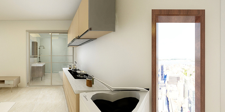 運吉美少女-8楼江南西-装修设计方案