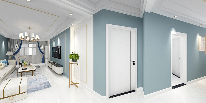 丶caixiandong-华宇B7-1-602-装修设计方案