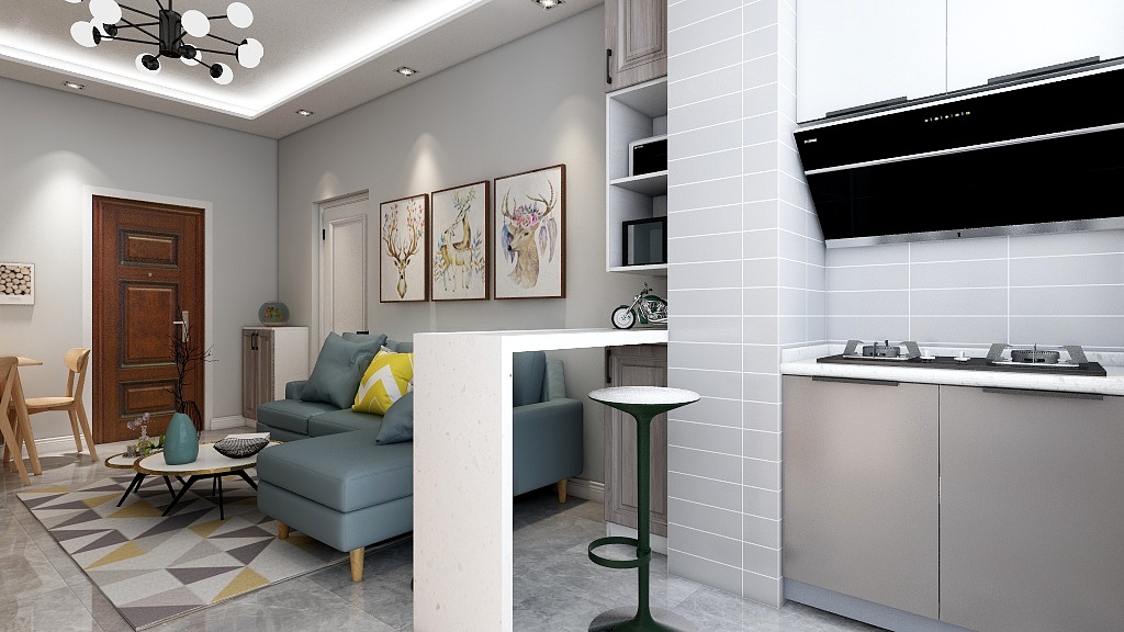 ChenFenGyyDs-林子家(北欧）-装修设计方案