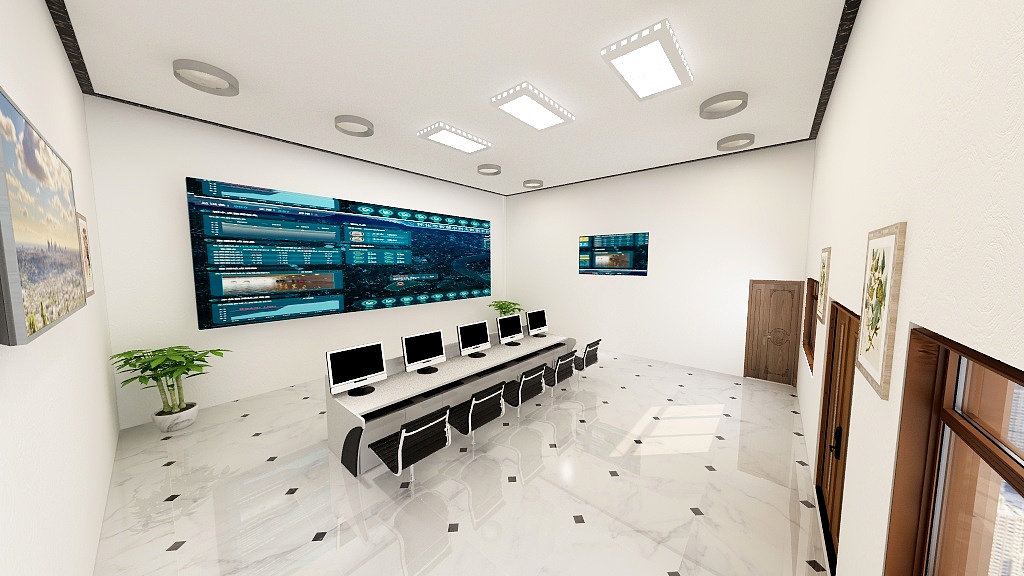 赵英超-机房设计-装修设计方案