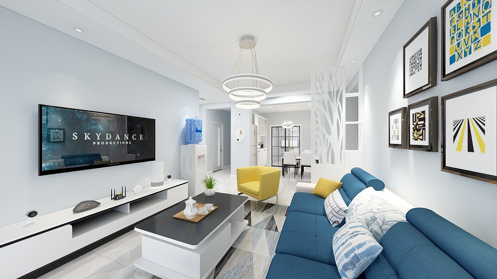 BoBo设计v-羲和127平米111效果图-装修设计方案